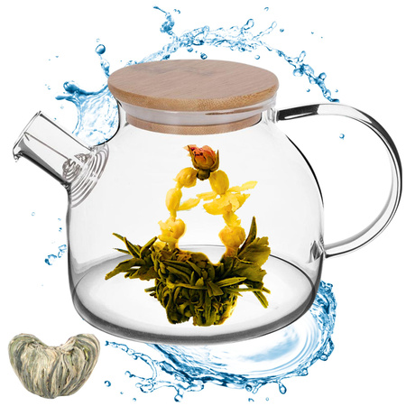 Herbata kwitnąca Złota Chińska Moneta Mapo Tea 