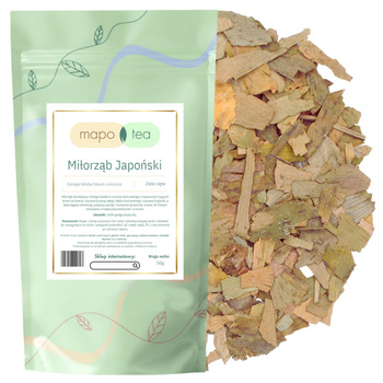 Miłorząb Japoński Ginkgo Biloba Mapo Tea 50g
