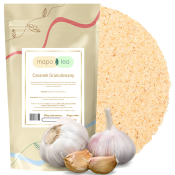 Czosnek granulowany suszony Mapo Tea 100g