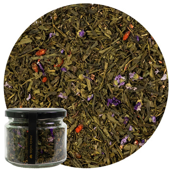 Herbata zielona Sencha Stanley w słoiku Mapo Tea 50g