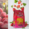 Herbata owocowa susz owocowy strawberry&rose hips friut island kartonik 80g Sir Adalbert's