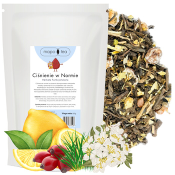 Herbata ziołowa na nadciśnienie Ciśnienie w Normie Mapo Tea 50g