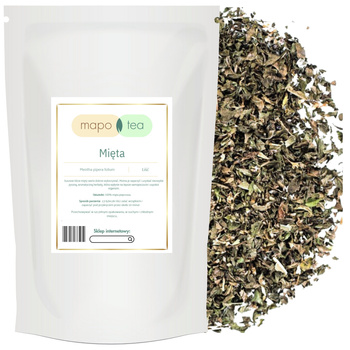 Mięta pieprzowa liść Polska Mapo Tea 250g