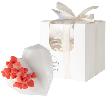 Bombka herbaciana Białe Serce o smaku Love Tea Mapo Tea