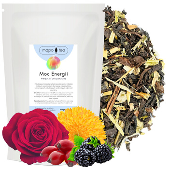 Herbata ziołowa na energię Moc Energii Mapo Tea 50g