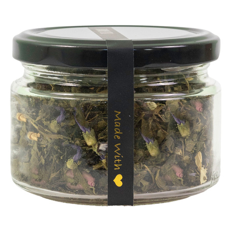 Herbata zielona Sencha Fruttato w słoiku Mapo Tea 50g