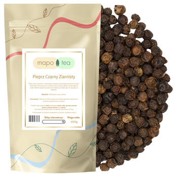 Pieprz czarny ziarnisty Mapo Tea 100g