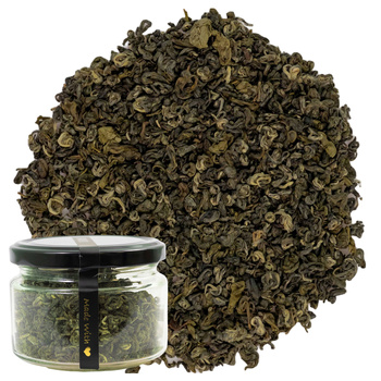 Herbata zielona Green Screw Yunnan w słoiku Mapo Tea 50g