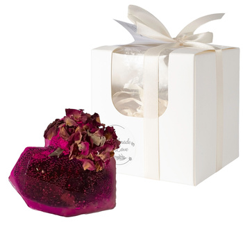 Bombka herbaciana Różowe Serce o smaku Rajski Ogród Mapo Tea