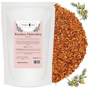 Herbata Rooibos Naturalny Mapo Tea 50g