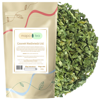 Czosnek niedźwiedzi suszony Mapo Tea 100g