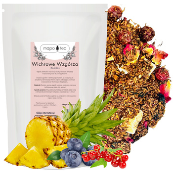 Herbata Rooibos Wichrowe Wzgórza Mapo Tea 50g