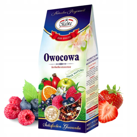 MALWA TEA NAPAR SUSZ OWOCOWY SYPANY 100G