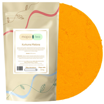 Kurkuma mielona Mapo Tea 100g