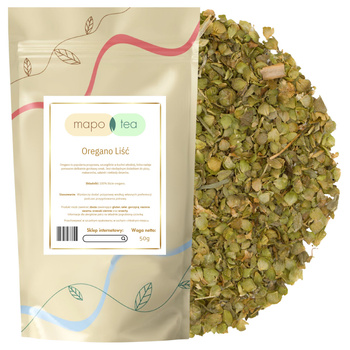 Oregano Liść Hoja Peru Mapo Tea 50g
