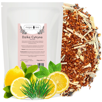 Herbata Rooibos Dzika Cytryna Mapo Tea 50g