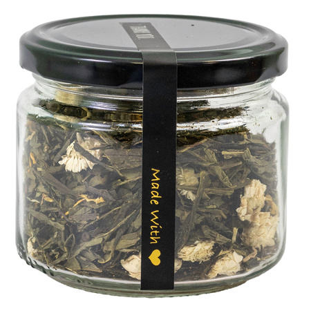 Herbata zielona Sencha Moon Light w słoiku Mapo Tea 50g