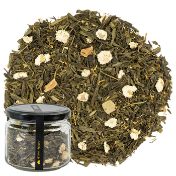 Herbata zielona Sencha Moon Light w słoiku Mapo Tea 50g