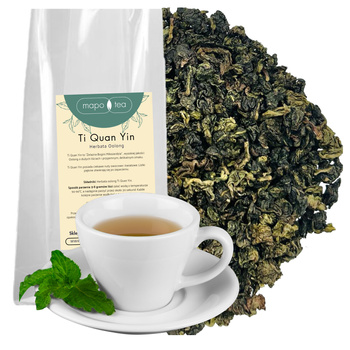 Herbata Oolong Ti Quan Yin Fujian premium Mapo Tea 50g