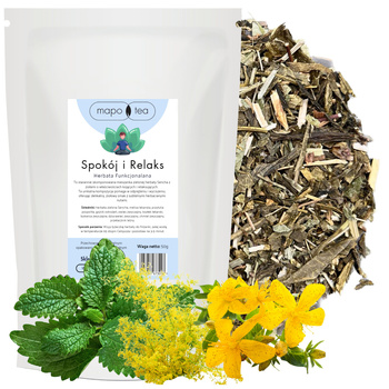 Herbata Ziołowa Spokój i Relaks Mapo Tea 50g