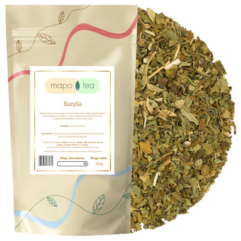 Bazylia Liść Mapo Tea 50g