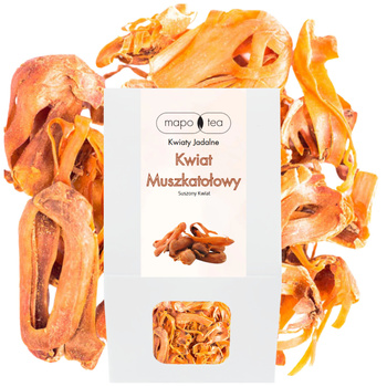 Kwiat Muszkatołowy Macis Suszone kwiaty jadalne Mapo Tea 10g