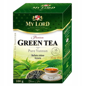 MALWA TEA MY LORD GREEN TEA LIŚCIASTA 100g