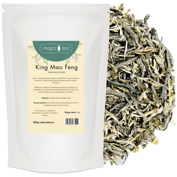 Herbata biała liściasta King Mao Feng Mapo Tea 50g