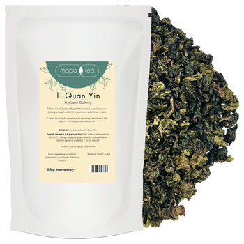 Herbata Oolong Ti Quan Yin Fujian premium Mapo Tea 50g