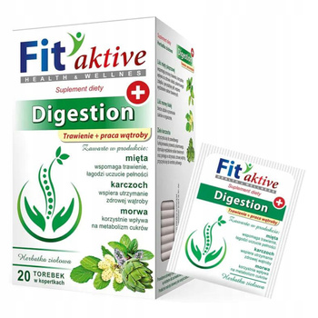 MALWA TEA FIT ACTIVE DIGESTION 20 KOPERT 40G