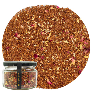 Herbata Miłosny Rooibos w słoiku Mapo Tea 50g 