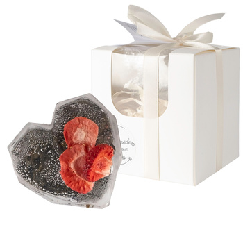 Bombka herbaciana Przezroczyste Serce o smaku Sencha Mapo Tea